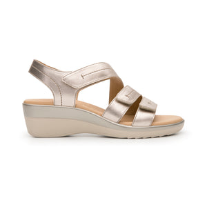 116026 ORO ROSA FLEXI CALZADO DAMA SANDALIA S