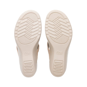 116027 CREMA FLEXI CALZADO DAMA SANDALIA SAND
