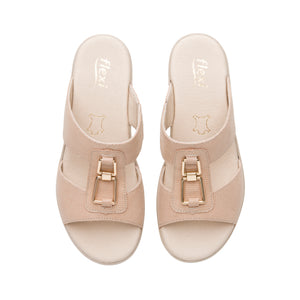 116027 CREMA FLEXI CALZADO DAMA SANDALIA SAND