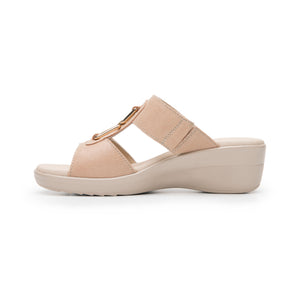 116027 CREMA FLEXI CALZADO DAMA SANDALIA SAND