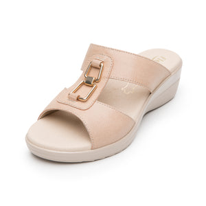 116027 CREMA FLEXI CALZADO DAMA SANDALIA SAND