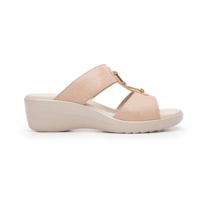 116027 CREMA FLEXI CALZADO DAMA SANDALIA SAND