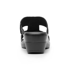 116027 NEGRO FLEXI CALZADO DAMA SANDALIA SAND