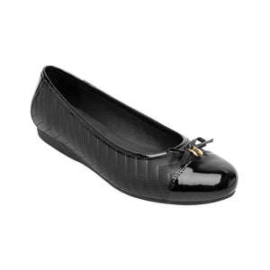 116310 NEGRO FLEXI CALZADO DAMA BALERINA CASU