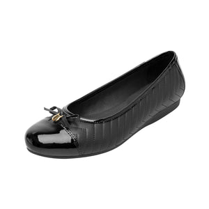 116310 NEGRO FLEXI CALZADO DAMA BALERINA CASU