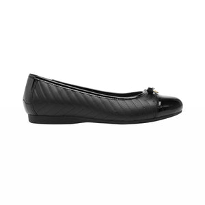 116310 NEGRO FLEXI CALZADO DAMA BALERINA CASU
