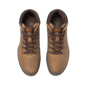 116802 OCRE FLEXI CALZADO DAMA BOTÍN OUTDOOR
