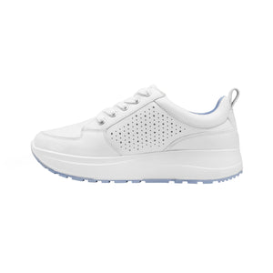 117205 BLANCO FLEXI CALZADO DAMA CHOCLO SPORT