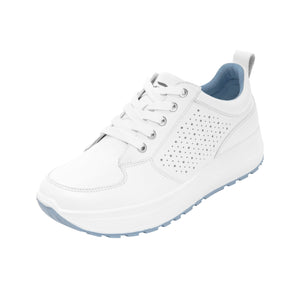 117205 BLANCO FLEXI CALZADO DAMA CHOCLO SPORT