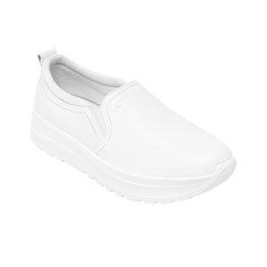 117207 BLANCO FLEXI CALZADO DAMA CHOCLO SPORT