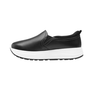 117207 NEGRO FLEXI CALZADO DAMA CHOCLO SPORT