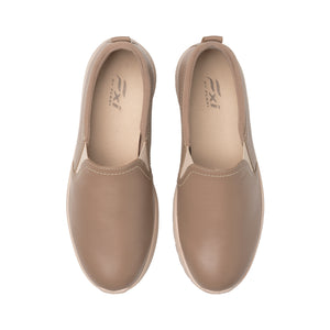 117207 TAUPE FLEXI CALZADO DAMA CHOCLO SPORT