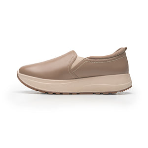 117207 TAUPE FLEXI CALZADO DAMA CHOCLO SPORT