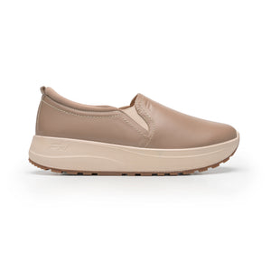 117207 TAUPE FLEXI CALZADO DAMA CHOCLO SPORT