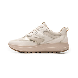 117210 BEIGE FLEXI CALZADO DAMA CHOCLO SPORT