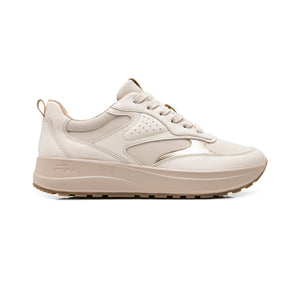 117210 BEIGE FLEXI CALZADO DAMA CHOCLO SPORT