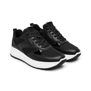 117210 NEGRO FLEXI CALZADO DAMA CHOCLO SPORT