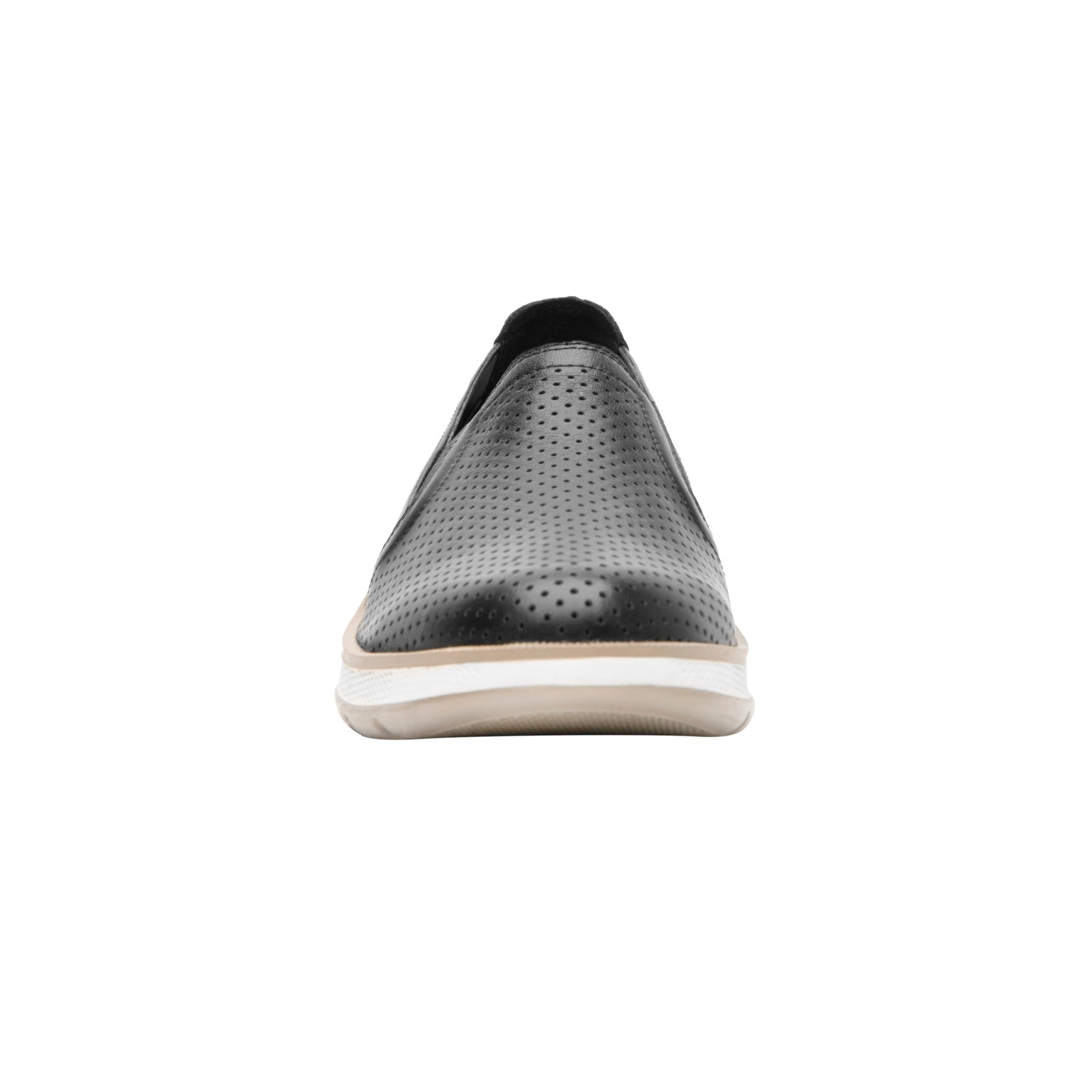 119302 NEGRO FLEXI CALZADO DAMA CHOCLO CASUAL