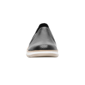 119302 NEGRO FLEXI CALZADO DAMA CHOCLO CASUAL