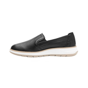 119302 NEGRO FLEXI CALZADO DAMA CHOCLO CASUAL