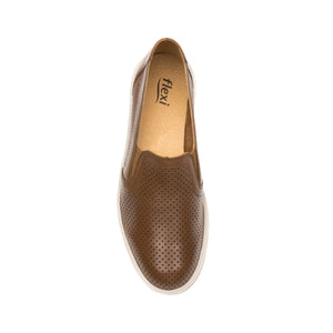 119302 TAN FLEXI CALZADO DAMA CHOCLO CASUAL 1