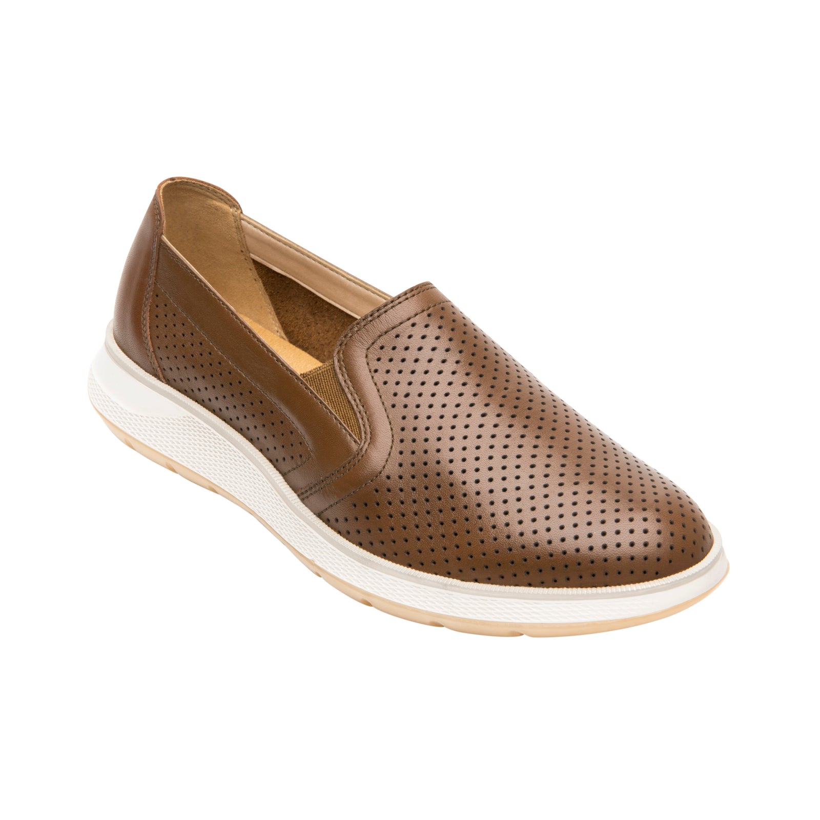 119302 TAN FLEXI CALZADO DAMA CHOCLO CASUAL 1