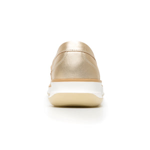 119303 DORADO FLEXI CALZADO DAMA CHOCLO CASUA
