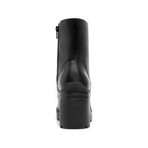 119607 NEGRO FLEXI CALZADO DAMA BOTÍN CASUAL
