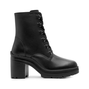 119607 NEGRO FLEXI CALZADO DAMA BOTÍN CASUAL