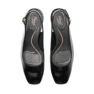 119704 BLACK FLEXI CALZADO DAMA ZAPATILLA SEM