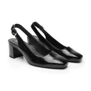 119704 BLACK FLEXI CALZADO DAMA ZAPATILLA SEM