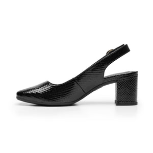 119704 BLACK FLEXI CALZADO DAMA ZAPATILLA SEM