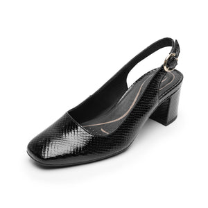 119704 BLACK FLEXI CALZADO DAMA ZAPATILLA SEM