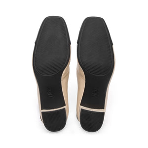119705 BEIGE FLEXI CALZADO DAMA ZAPATILLA SEM