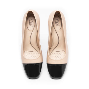 119705 BEIGE FLEXI CALZADO DAMA ZAPATILLA SEM