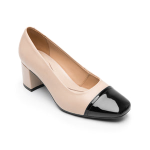 119705 BEIGE FLEXI CALZADO DAMA ZAPATILLA SEM