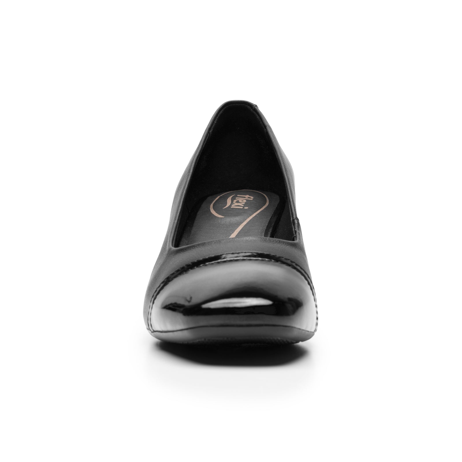 119705 NEGRO FLEXI CALZADO DAMA ZAPATILLA SEM