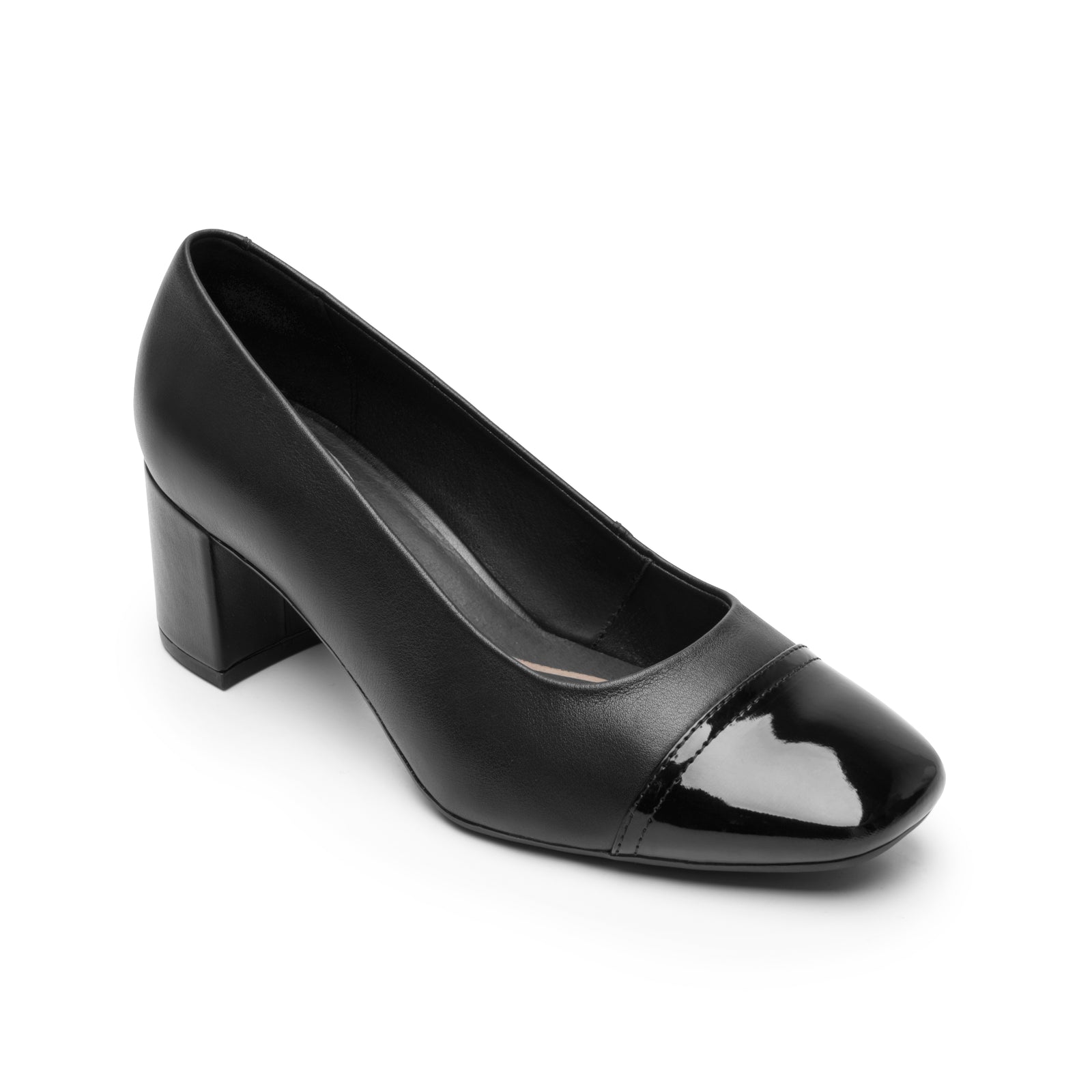 119705 NEGRO FLEXI CALZADO DAMA ZAPATILLA SEM