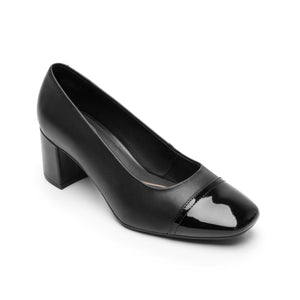 119705 NEGRO FLEXI CALZADO DAMA ZAPATILLA SEM