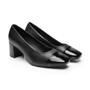 119705 NEGRO FLEXI CALZADO DAMA ZAPATILLA SEM