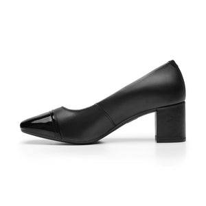 119705 NEGRO FLEXI CALZADO DAMA ZAPATILLA SEM