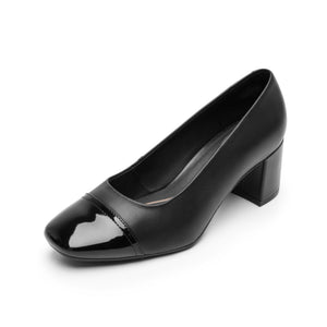 119705 NEGRO FLEXI CALZADO DAMA ZAPATILLA SEM