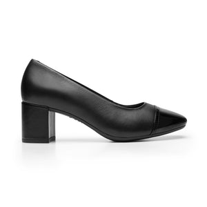 119705 NEGRO FLEXI CALZADO DAMA ZAPATILLA SEM