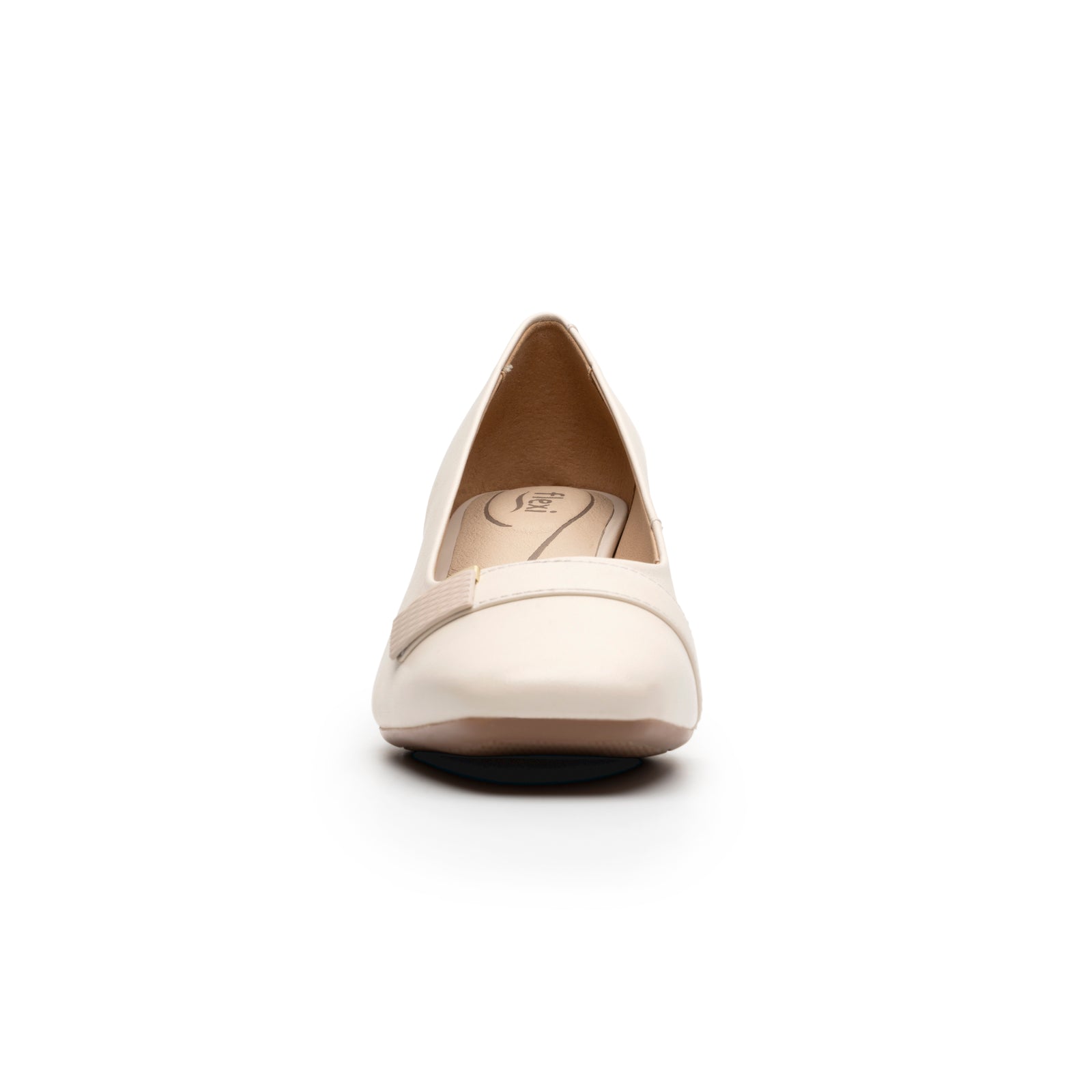 119707 BEIGE FLEXI CALZADO DAMA ZAPATILLA SEM
