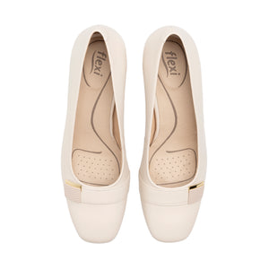 119707 BEIGE FLEXI CALZADO DAMA ZAPATILLA SEM