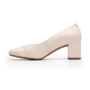 119707 BEIGE FLEXI CALZADO DAMA ZAPATILLA SEM