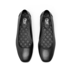 119901 NEGRO FLEXI CALZADO DAMA BALERINA CASU