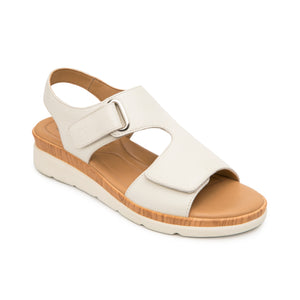124210 HUESO FLEXI CALZADO DAMA SANDALIA SAND