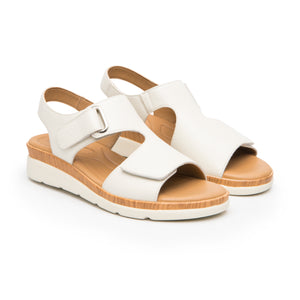 124210 HUESO FLEXI CALZADO DAMA SANDALIA SAND