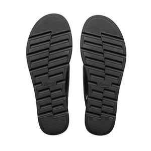124212 NEGRO FLEXI CALZADO DAMA SANDALIA SAND